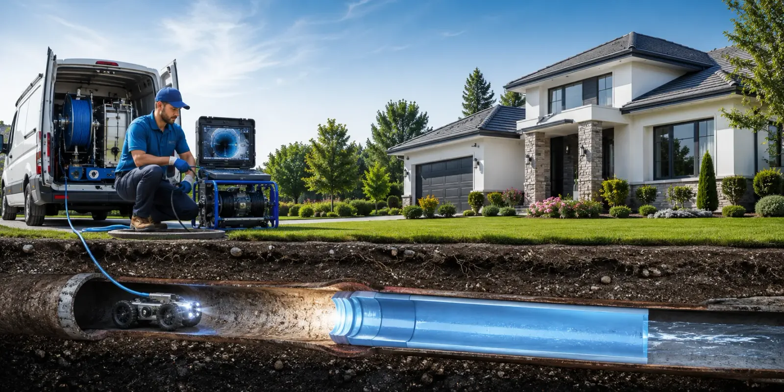 Pipe Relining information for Ponce De Leon, FL